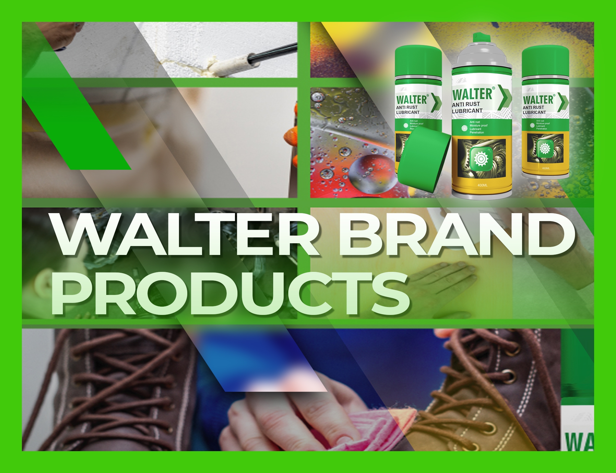 WALTER BRAND PRODUCTS