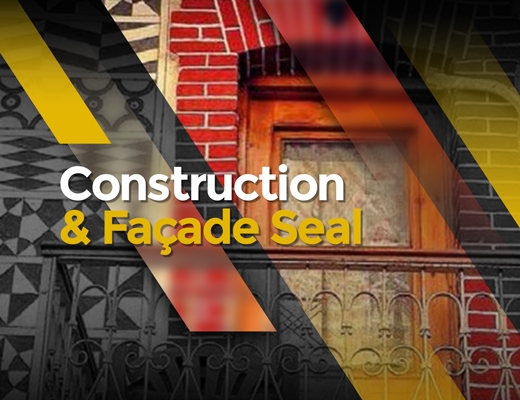 CONSTRUCTION & FAÇADE SEAL APPLICATIONS